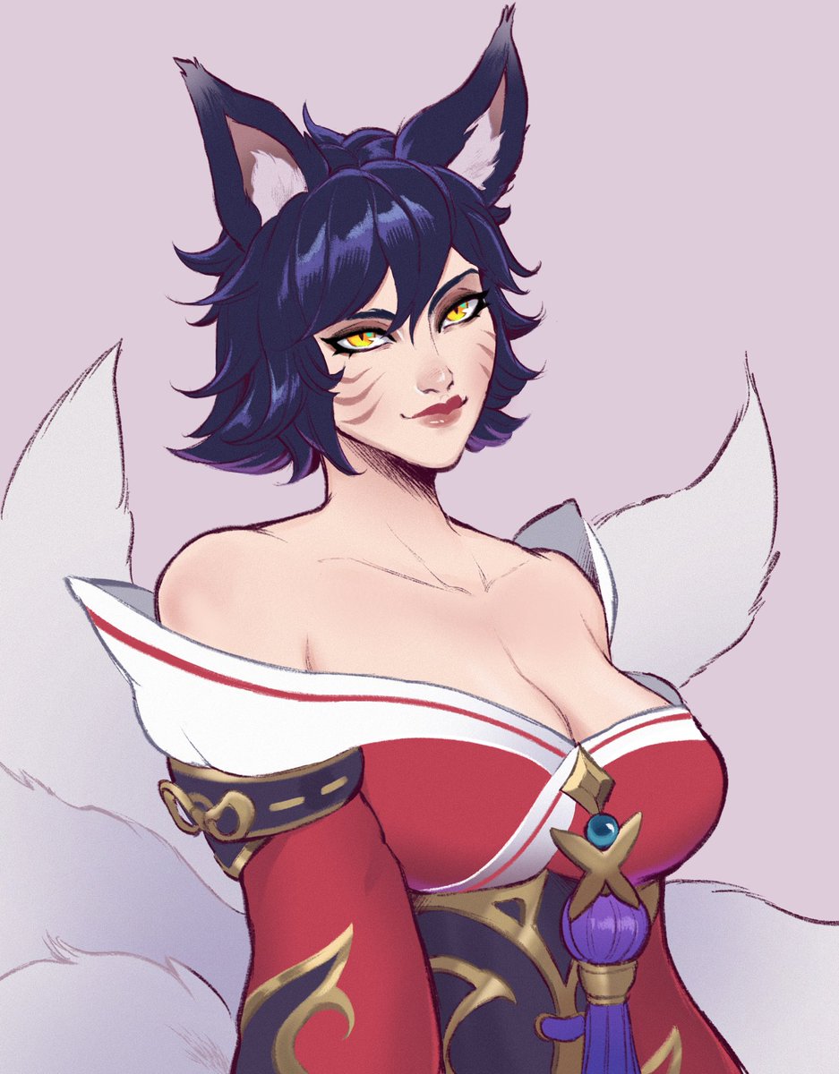 mmm New haircut? 😳

#Neeko #Ahri