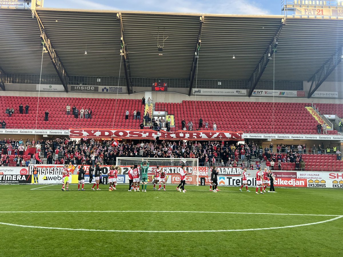 pashofestim's tweet photo. KFF vs IFK Värnamo ✅
RTP-matchen ✅
Perfekt dag på GFA ⚽️
#RTP2024 #KalmarFF #FärjestadensGoIF #HossmoBK #KalmarSödraIF #LjungbyholmsGoIF #LindsdalsIF #IFKBerga #SmedbyBoIK #NybroIF #PukebergsBK #SmålandsFF https://t.co/ltXcN92oxz