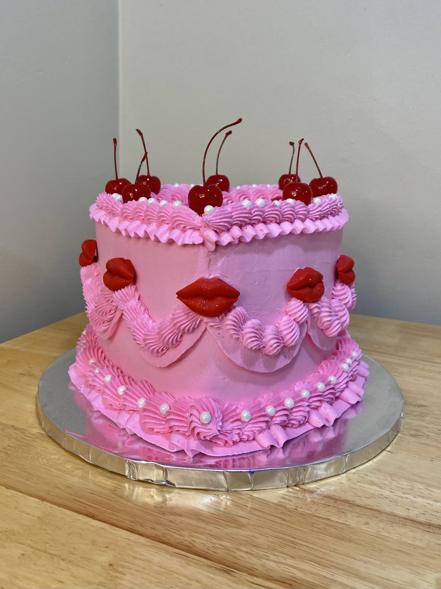 betty boop cake 💋🍰🍒