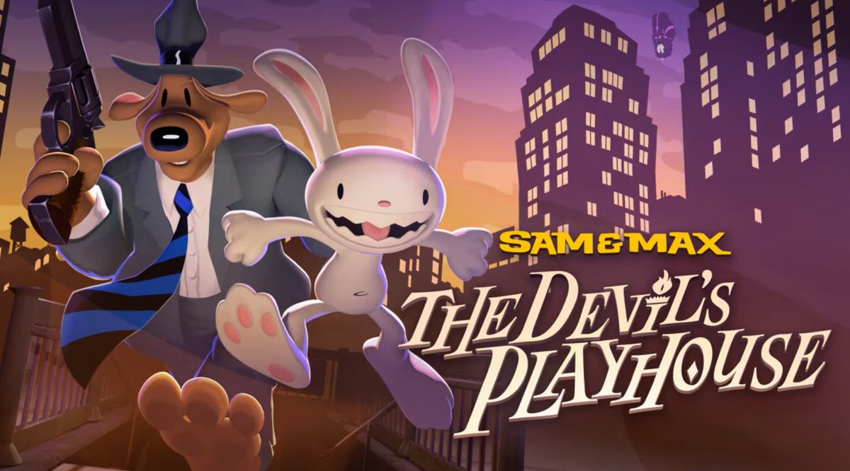 Obscure Sam and Max Facts tweet media