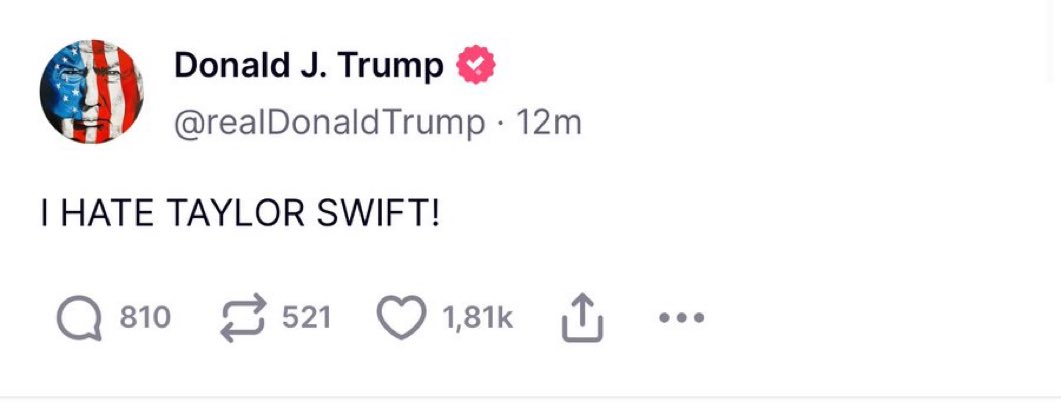 Paul_R_Canada's tweet photo. So, let's see if I have this straight Trump
Lit his campaign on fire 🔥 Tuesday
Insulted America entirely on 9/11 bringing a denier to the ceremony
Threw loomer gas ⛽️ on the campaign
Vance admits they lie for media attention 🙄
& Trump nukes it with this..
#ByeByeDonald https://t.co/JOD1RBJzv3