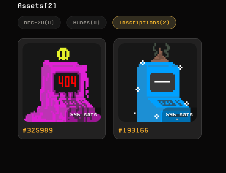 SayaBSL's tweet image. Inscribed by beloved machine and brc-20 ticker on Fractal Bitcoin...❤️🩶😻

@btcordinal  @satoriammorpg 
#Zbit #Satoria #fractalbitcoin #Bitcoin 

explorer.unisat.io/fractal-mainne…