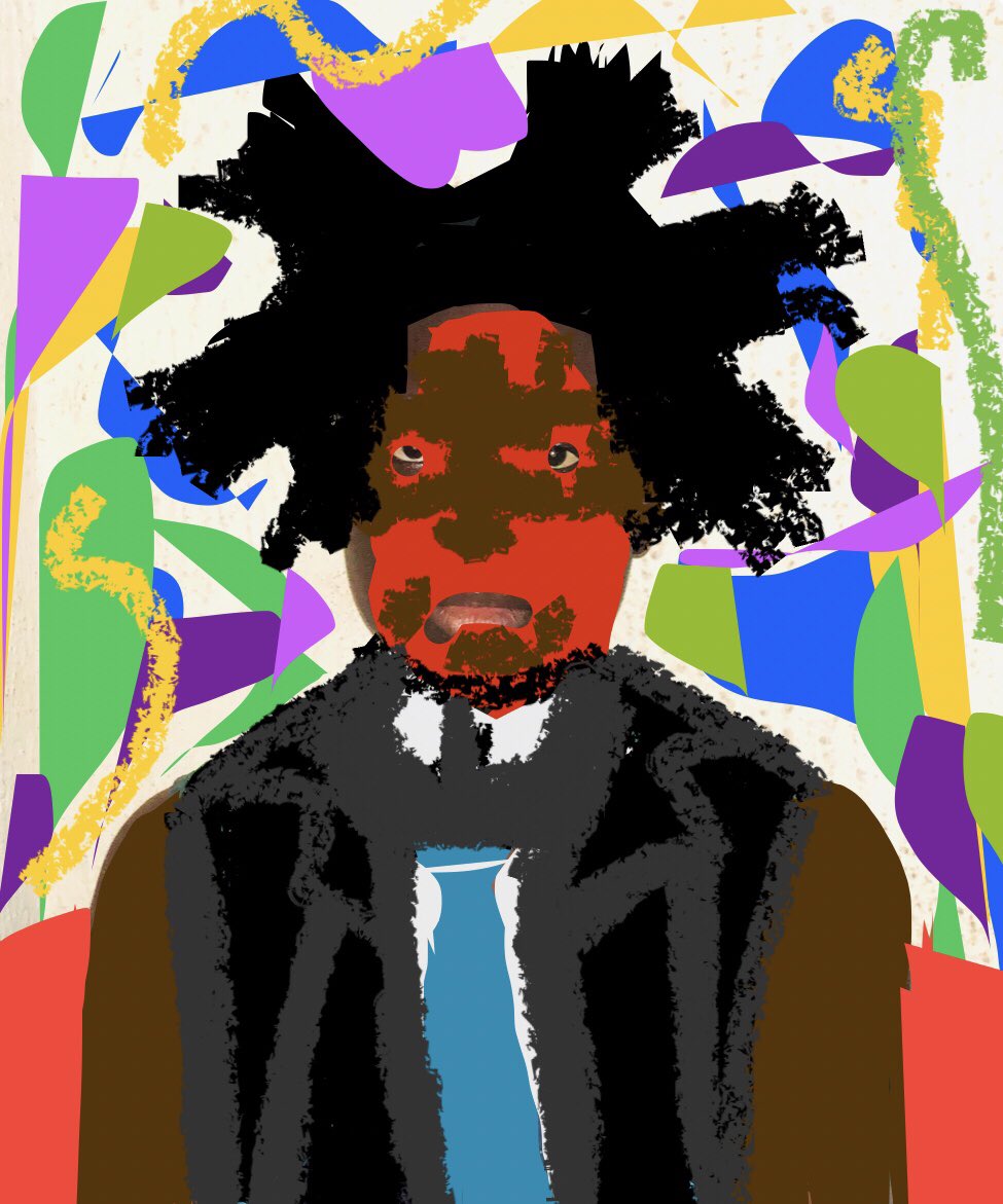 Real1_art's tweet photo. Title: Unmasked .
Medium: Digital art.
"#PrintAvailable https://t.co/4Yh6p06ztC