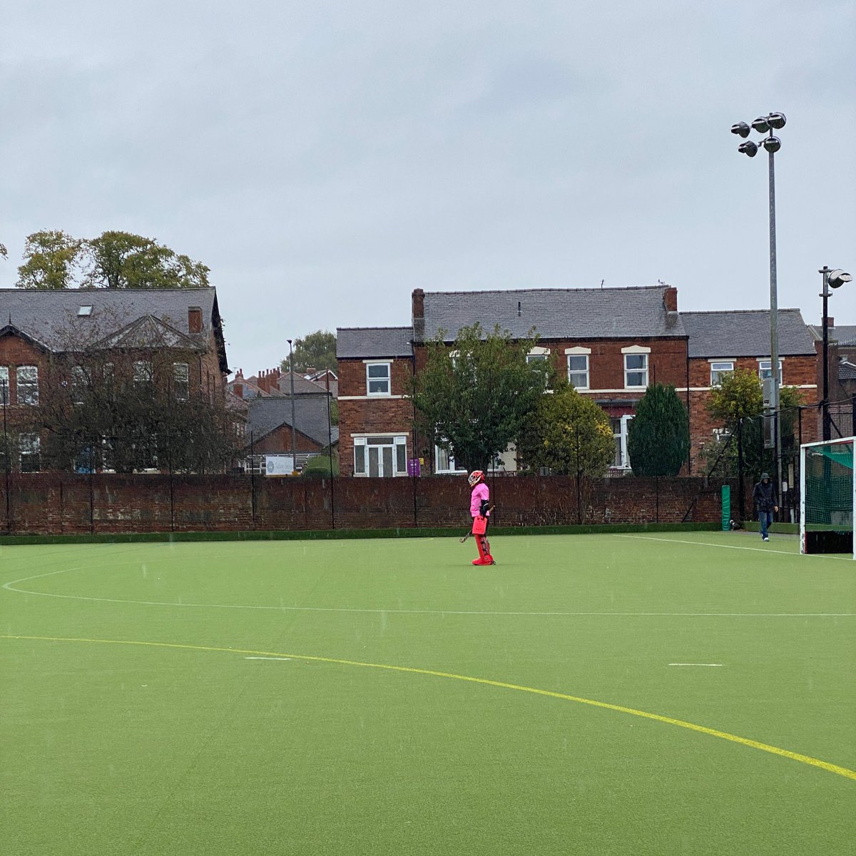 Students and staff, past and present, were at Wakefield HC today competing in the Yorkshire Cup pre-season tournament 🏆 

Mrs Parkinson and former Graduate Hockey Assistants, Mr Lemos &amp; Mr Anderson, all representing Wakefield HC against various 1st XI students at Ben Rhydding HC