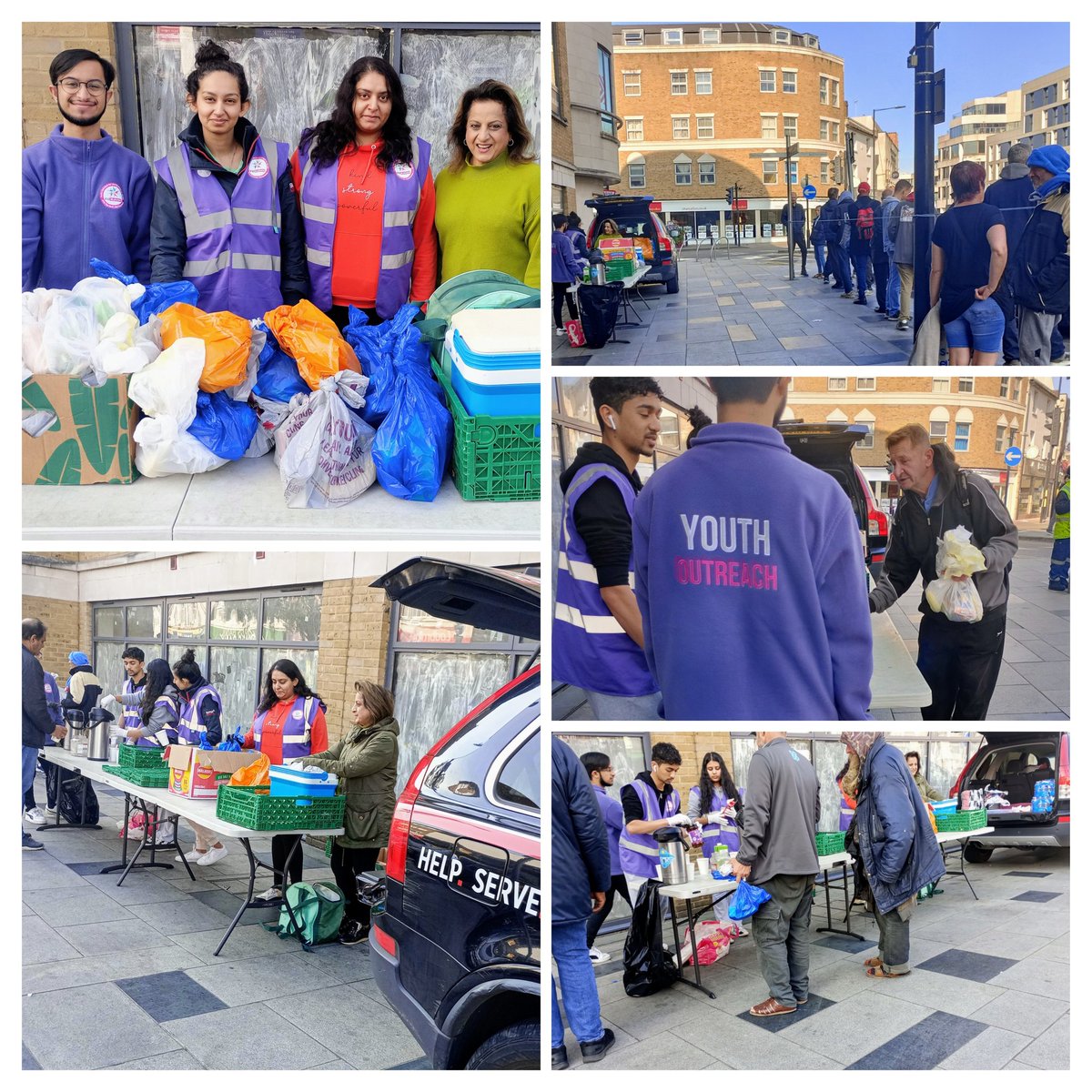 Slough Outreach💙 (@sloughoutreach) on Twitter photo Our incredible young volunteers <a href="/YOSlough/">Youth Outreach Slough</a> are making a difference every Sunday morning! This morning, we served breakfast to over 60 people in Slough. Together, we're providing essential support and hope to those in need #WeAreSloughOutreach #HomelessSupport #Volunteering 💙 Our incredible young volunteers <a href="/YOSlough/">Youth Outreach Slough</a> are making a difference every Sunday morning! This morning, we served breakfast to over 60 people in Slough. Together, we're providing essential support and hope to those in need #WeAreSloughOutreach #HomelessSupport #Volunteering 💙