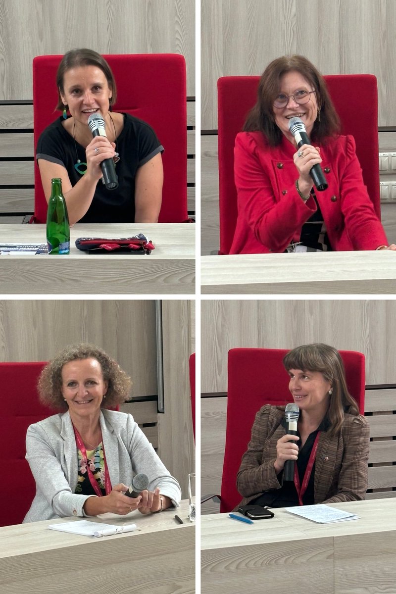 At #SEAM2024 one session was organized by Women in Slovak Economics (WISE) platform. Katarína Borovičková (Richmond FED) presented her research and there was discussion  on gender and career in economic research with her, Jana Péliová and <a href="/SofiaTromm/">Sofia Trommlerova</a> moderated by Jana Fidrmuc