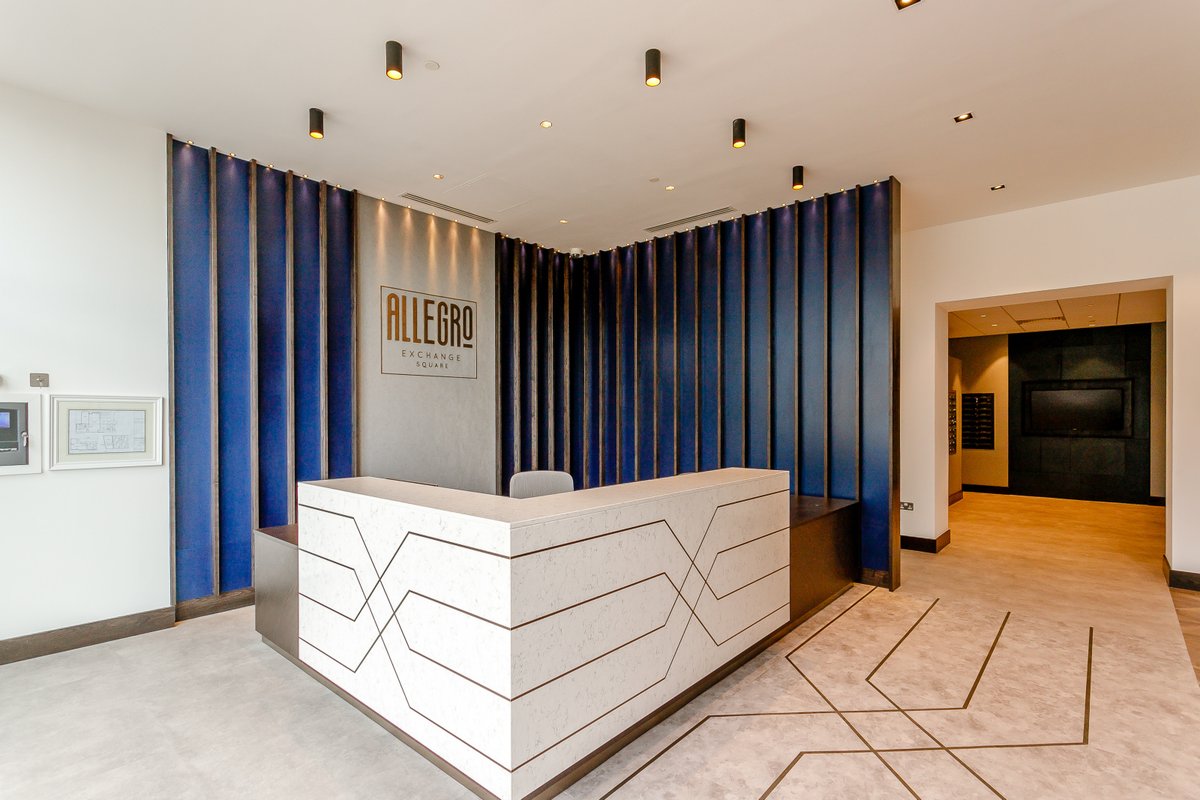 AllegroLivingUK's tweet photo. Allegro takes lifestyle living to the next level, designed to offer a new rental experience 🌳

Our carefully designed communal spaces allow residents to meet, network, connect, rest and play 🛋️ https://t.co/s4nzxyHV9e