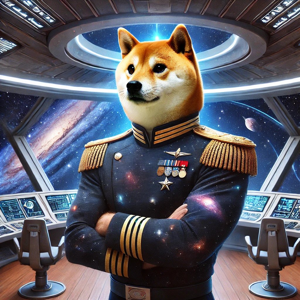 The_DogeVerse's tweet photo. 🖖 @StarTrek got nothing on Cosmo! 🚀🐕 https://t.co/YHtz9v1H7m