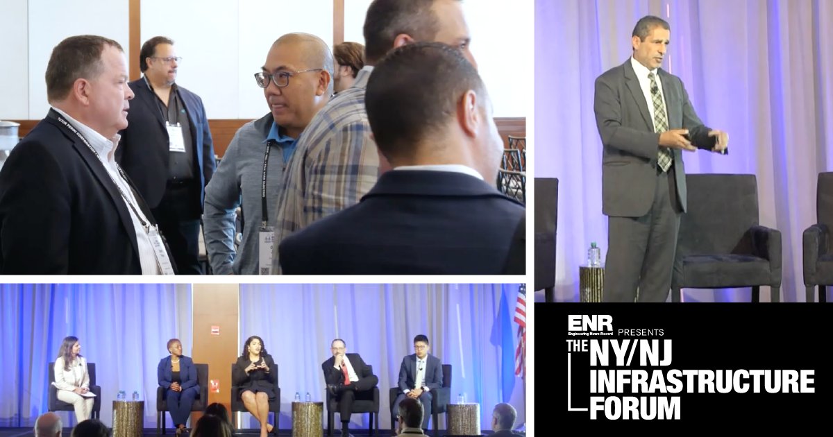 The wait is finally over! 🚧 Tomorrow, we dive into key insights, attend expert panels, and network with industry leaders at the #NYNJInfrastructureForum. From transportation to clean energy, get ready to help shape the future of NY/NJ infrastructure. brnw.ch/21wMGyl