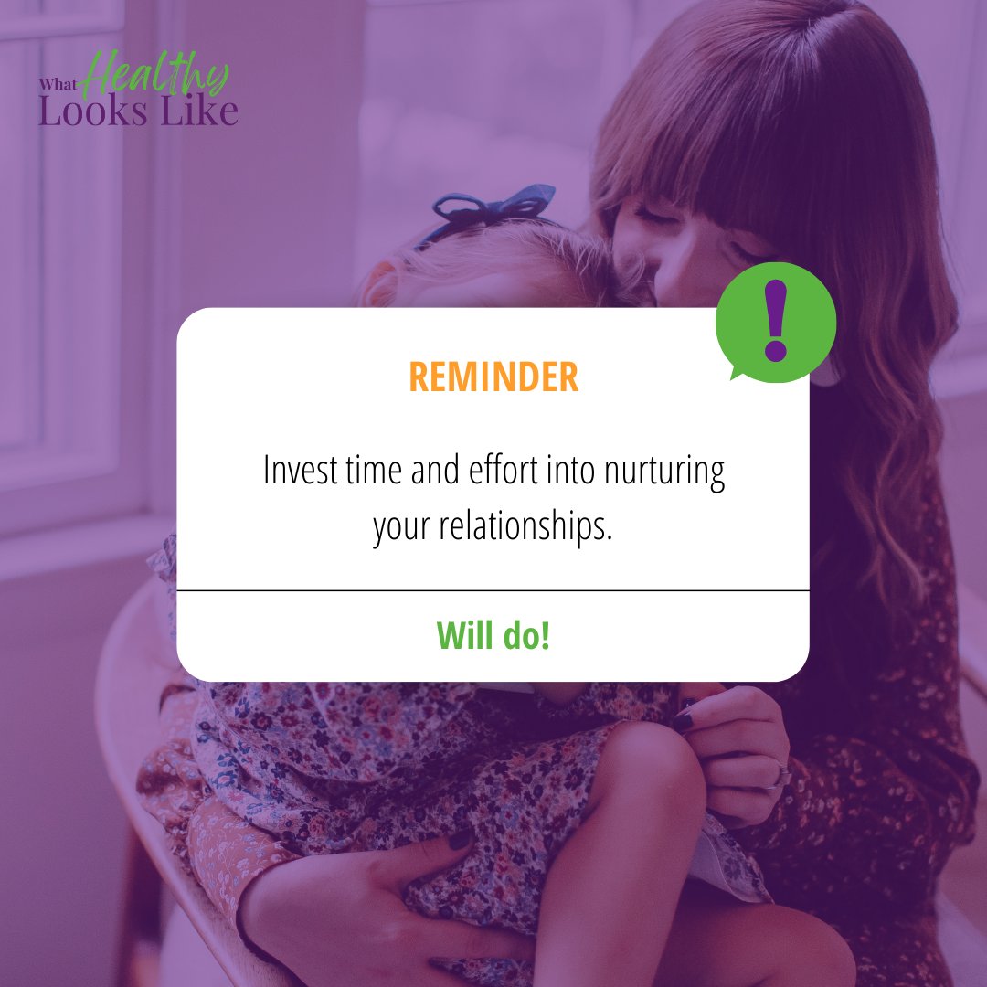 💭 Nurturing relationships involves building #trust, #communication, and a sense of mutual respect. When we invest in our #relationships, we are showing that we care about the people in our lives and value their presence. 🙌

🦋 savingpromise.org

#FriendsofPromise