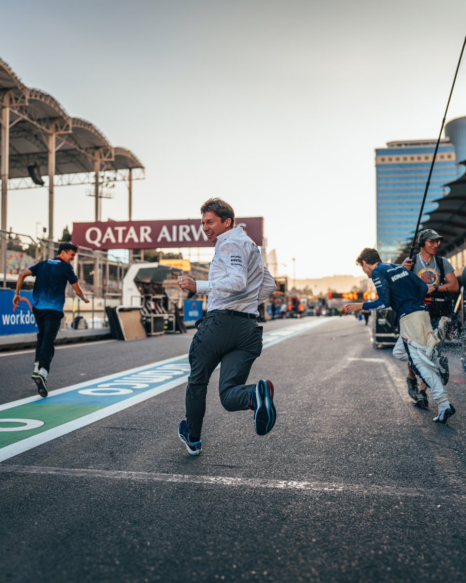 James Vowles tweet media