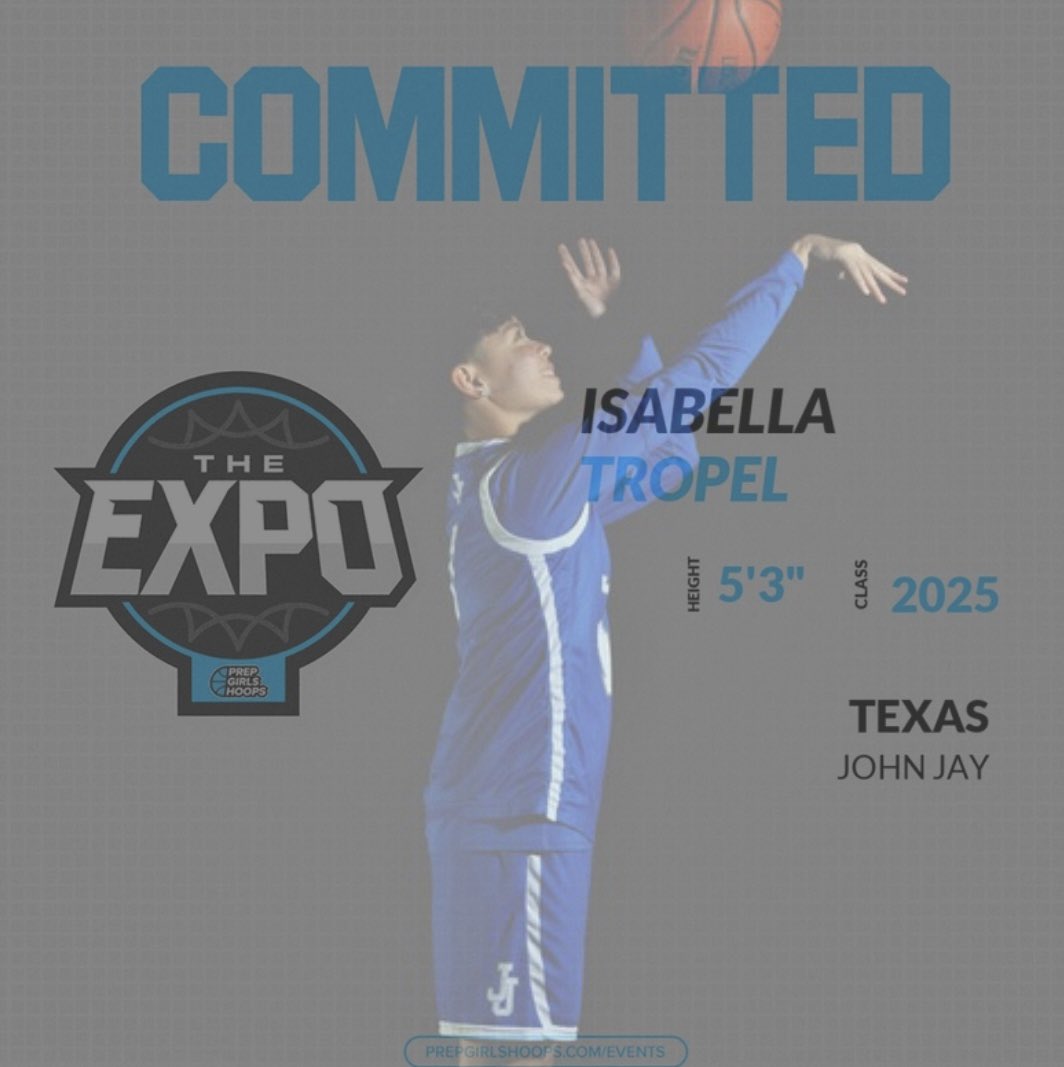 Very blessed to receive an invitation to The Prep Girls Hoops Expo Camp for class of 25’ 🙏🏽 Coaches I will be attending the camp at The MAC Sports Center in Lewisville, TX on September 28th!