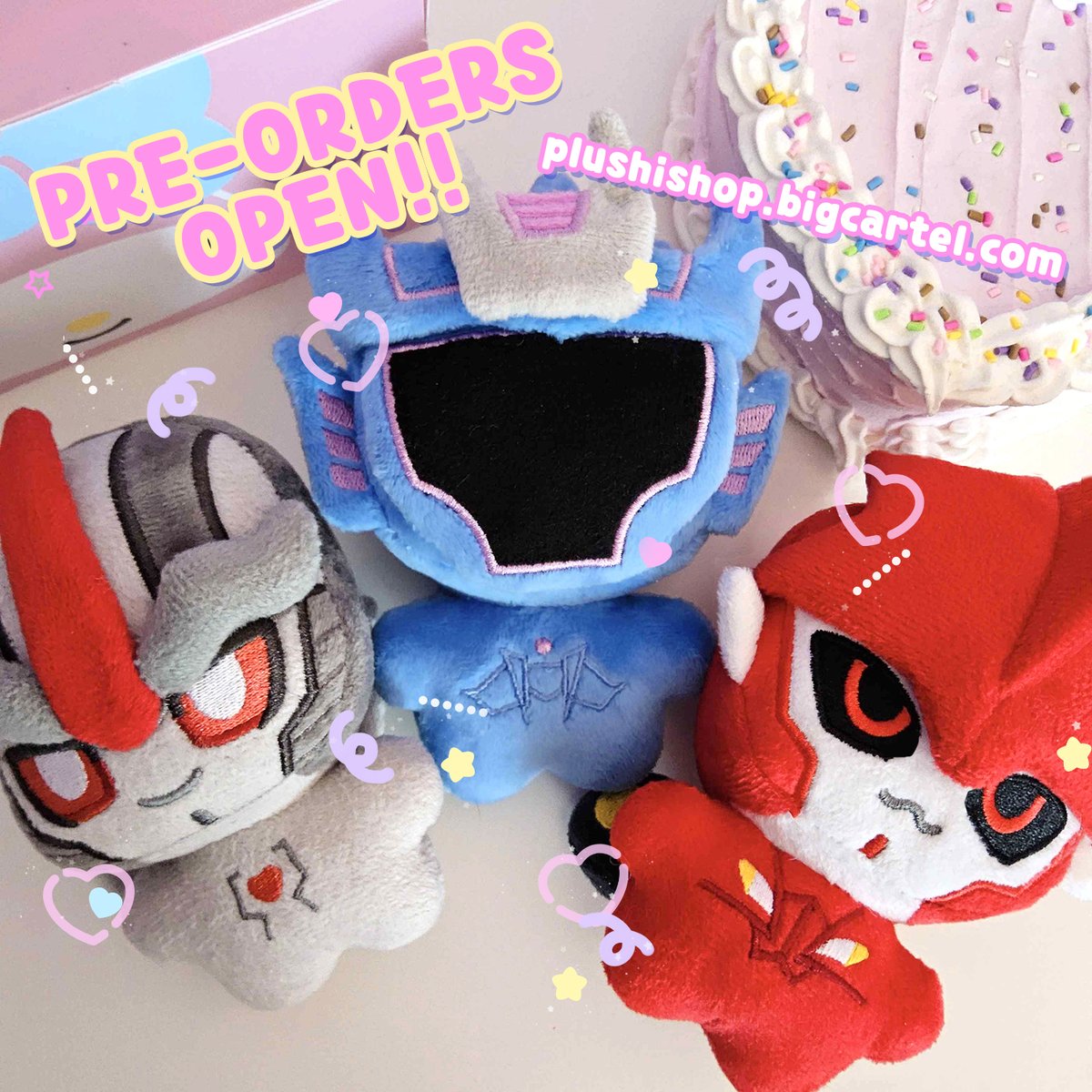 Likes/ RTs = 💖
💜TFP evil beans pre-orders are live!💜
✦12cm/5 inches tall
✦Comes with a matching sticker and photocard!
✦Get a discount for adopting the whole set.
✦Shipping period is roughly December 2024.

📅Ends on October 1st.
Sh0p link in thread!