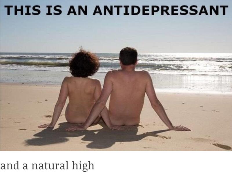 At the beach, at the lake, at the pool - if you can enjoy the elements au naturel, you will indeed feel happier, healthier, and whole. 
Give it a try at Oaklake Trails #Naturist Park, Where Every BODY Belongs! 😃☀️
#nudism #clothesfree #naturism