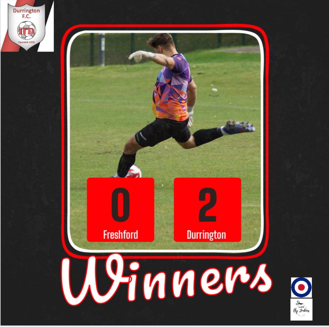 Durringtonfcsat's tweet photo. It wasn’t pretty but it’s 3 points. 

2 goals from Olly mason!

Our focus is now on next Saturday at home against Avon Valley. 
#UTD https://t.co/p6stmyJZyD