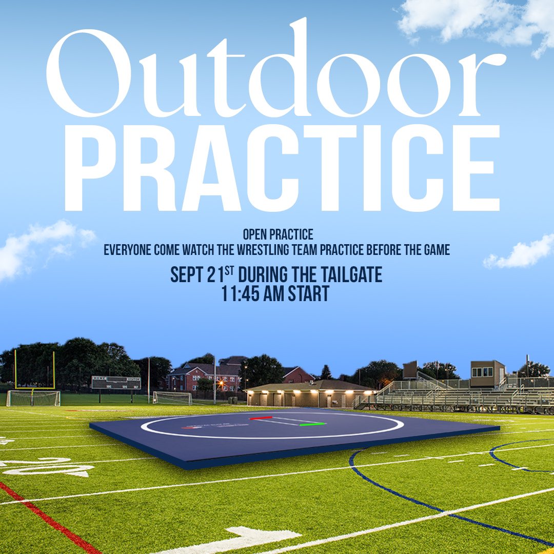 SAU_Wrestling's tweet image. Join us next Sat. Sept 21st for our outdoor practice. Practice starts at 11:45 before @FightingBeesFB game. We look forward to see everyone there. #gobees