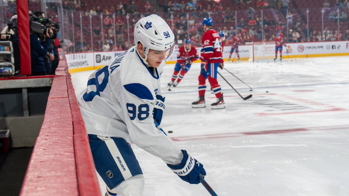 MapleLeafs's tweet photo. Go time ⏰ https://t.co/J5adLNqbBb