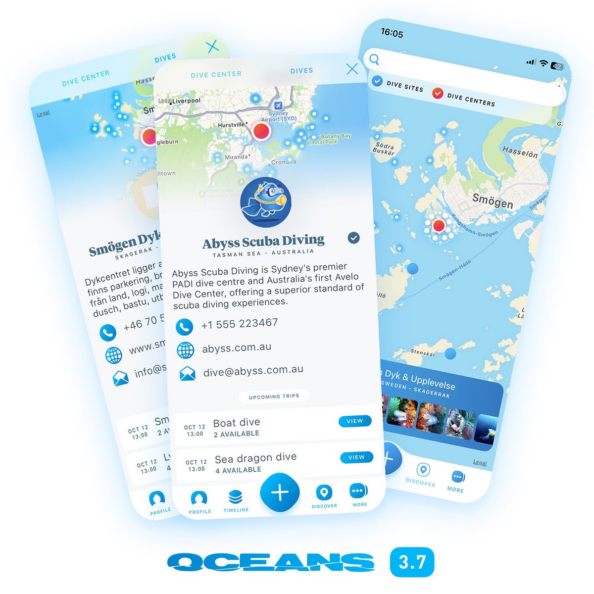 Owner of a #divecenter? Claim your dive center listing on Oceans, the #1 app for scuba divers with tens of thousands of users, to attract more customers and drive direct bookings.

Join the community → oceans.io