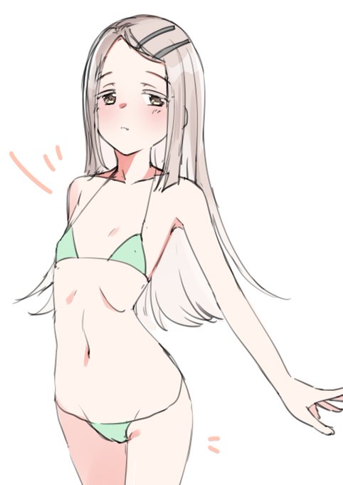 疲れたので貧乳を描きたかった 