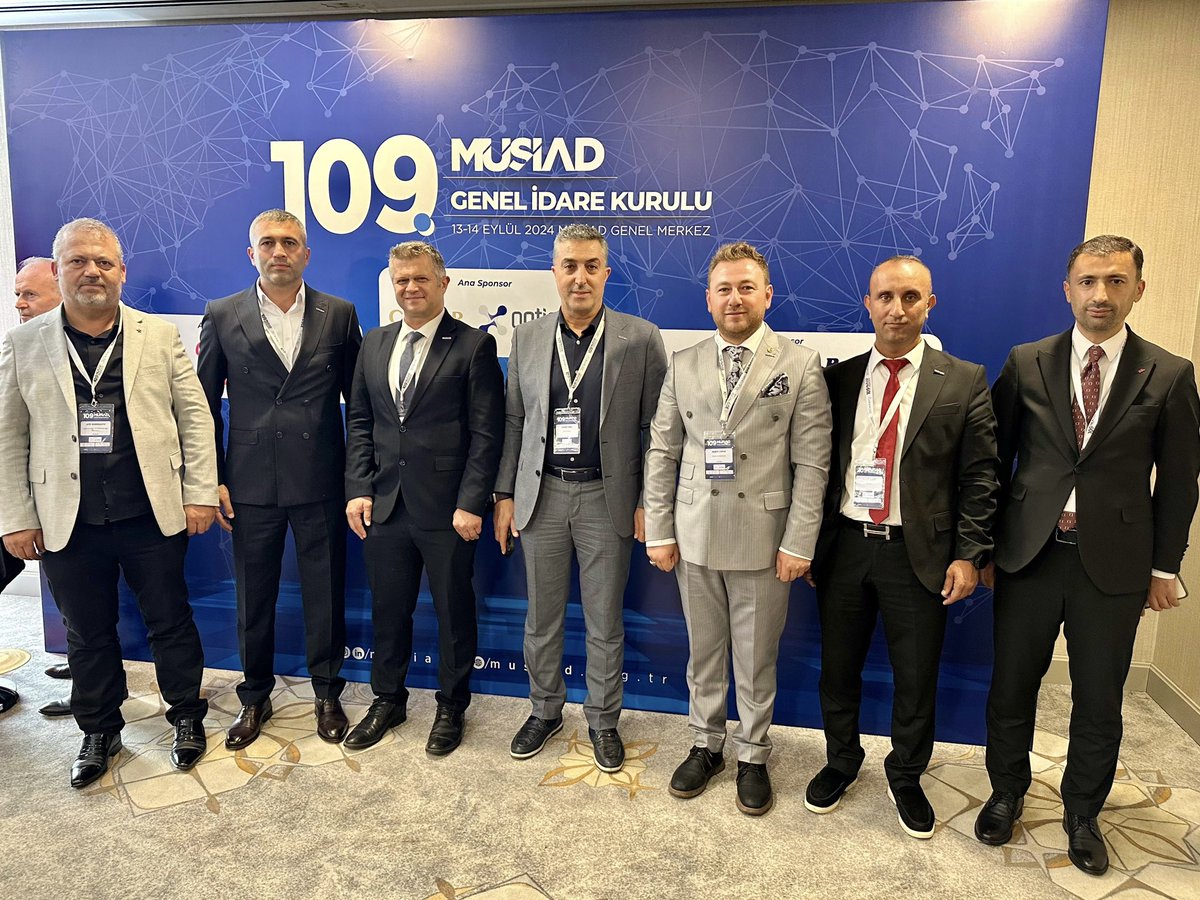 MÜSİAD 109. GİK Toplantısından (13-14 Eylül 2024). Hatıra Kalacak Kareler...