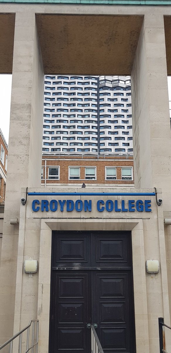 Spent this Open House afternoon with Croydon's famous <a href="/Grindrod/">John Grindrod</a> on a 'Polaroids of Croydon' modern &amp; modernist social history &amp; architecture tour. Absolutely loved it - humour &amp; lots of personal tales brought this city to life. #OpenHouseLondon #OpenHouse2024 #OpenHouseFestival