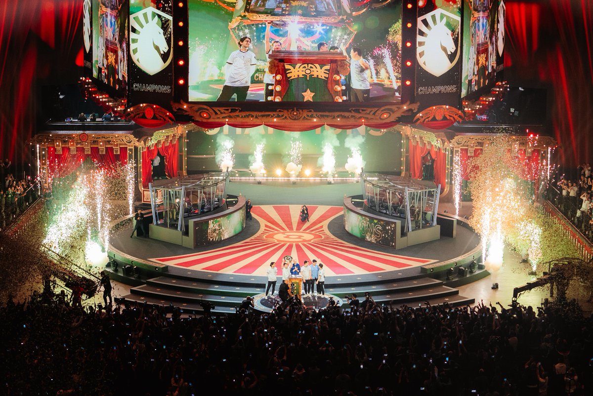 Team Liquid Dota tweet media