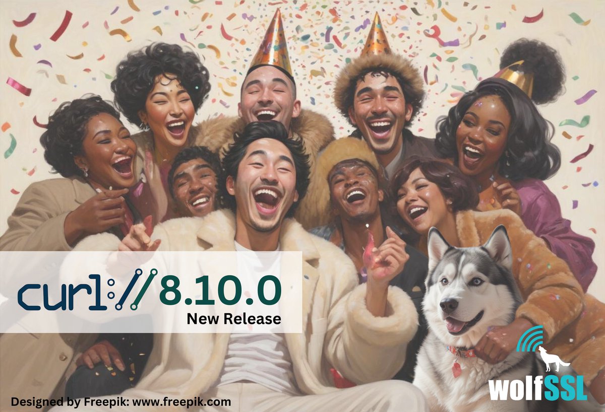 wolfSSL Embedded SSL/TLS; FIPS 140-3 (@wolfssl) on Twitter photo #curl 8.10.0 is here! Watch the stream with <a href="/bagder/">daniel:// stenberg://</a> for a deep dive into the latest updates and security fixes, including CVE-2024-8096, which addresses an OCSP stapling bypass with GnuTLS.
Watch the stream now
🔗 youtu.be/jO5qZ9VW0_k?si… #curl 8.10.0 is here! Watch the stream with <a href="/bagder/">daniel:// stenberg://</a> for a deep dive into the latest updates and security fixes, including CVE-2024-8096, which addresses an OCSP stapling bypass with GnuTLS.
Watch the stream now
🔗 youtu.be/jO5qZ9VW0_k?si…