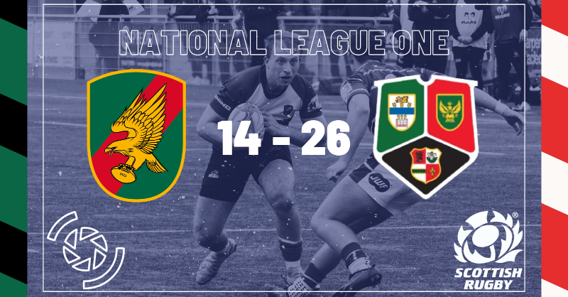coreltduk's tweet photo. HIGHLIGHTS | 🎥🏉

Disappointment again for @HighlandRFC as they were defeated by @GHArugby on Saturday in the National League One.

See highlights of all the action on #HighlandRugbyTV👇