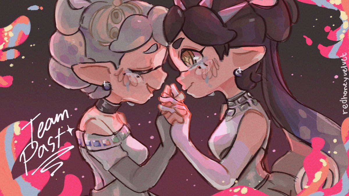redhoneyvelvet's tweet photo. Now or never! *⁠.⁠✧

#Splatoon #スプラトゥーン3 #GrandFestrival https://t.co/JSZrvxr8aR