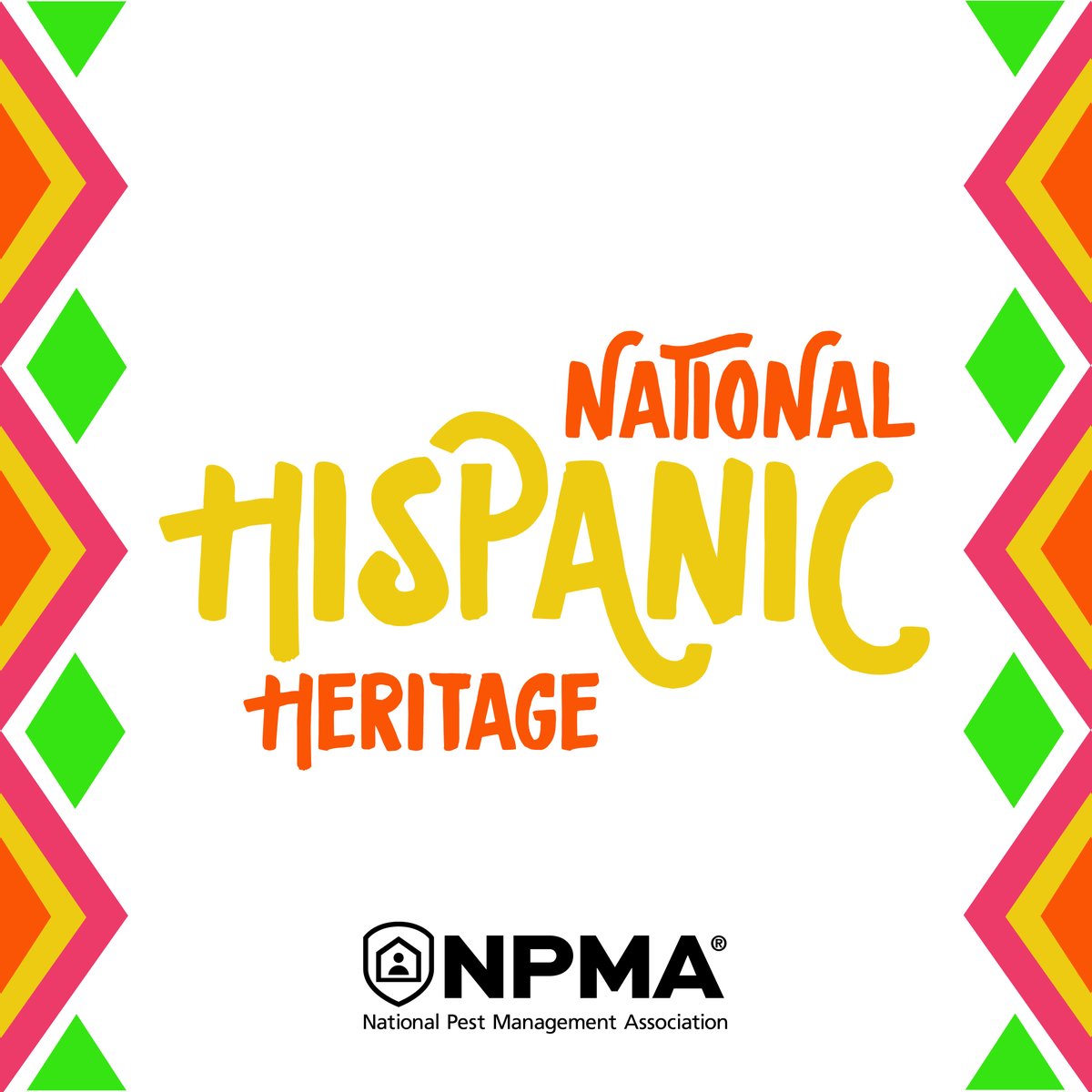 NationalPestMgt's tweet image. To honor all of the contributions Hispanic-Americans have given to the Pest Management Industry — and the world — we celebrate Hispanic Heritage Month. Join us in celebrating, September 15th- October 15th, by supporting our Hispanic, Latinx, and Latino-identified colleagues!