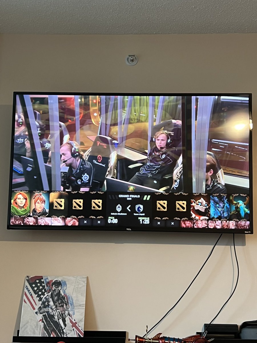 Shriram Srinivasan (@steeriksram) on Twitter photo That time of the year again. Feeling nostalgic as team <a href="/teamliquiddota/">Team Liquid Dota</a> almost have it in the bag. Reminds me of 2017. #Dota2 #TI13 That time of the year again. Feeling nostalgic as team <a href="/teamliquiddota/">Team Liquid Dota</a> almost have it in the bag. Reminds me of 2017. #Dota2 #TI13