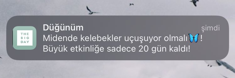 Arkadaşlar evleniyorum ya ben :’)