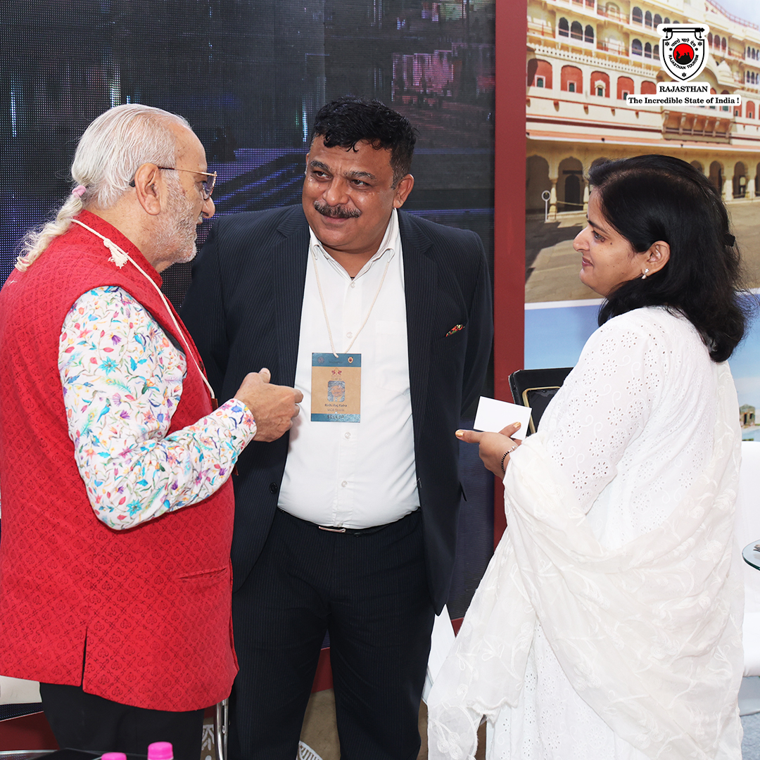 my_rajasthan's tweet photo. #FHTR #RDTM #RajasthanDomesticTravelMart #RajasthanTourism #Rajasthan
(2/3) https://t.co/qnYlC0qzH6