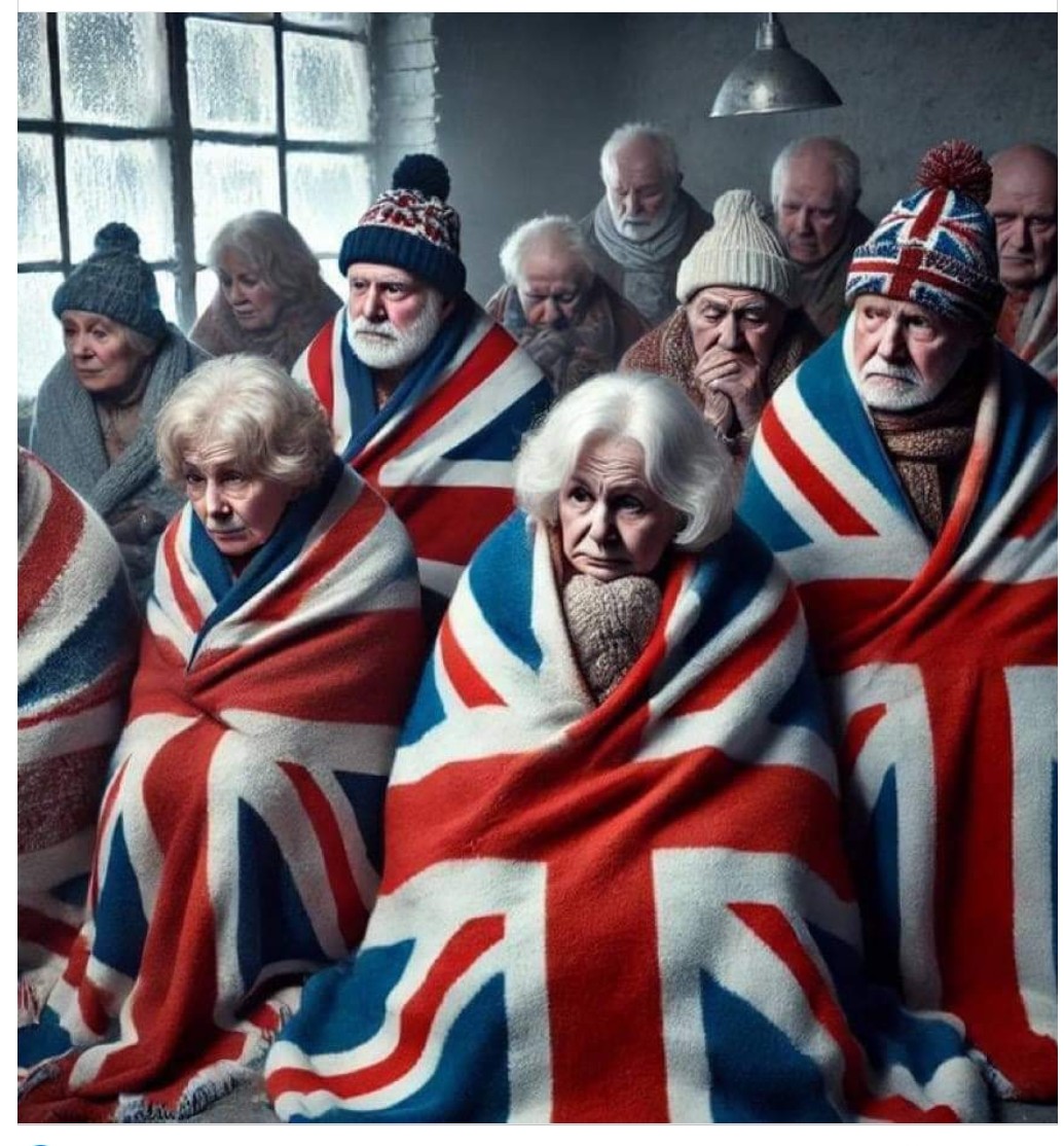 Shame on the Government. 😔