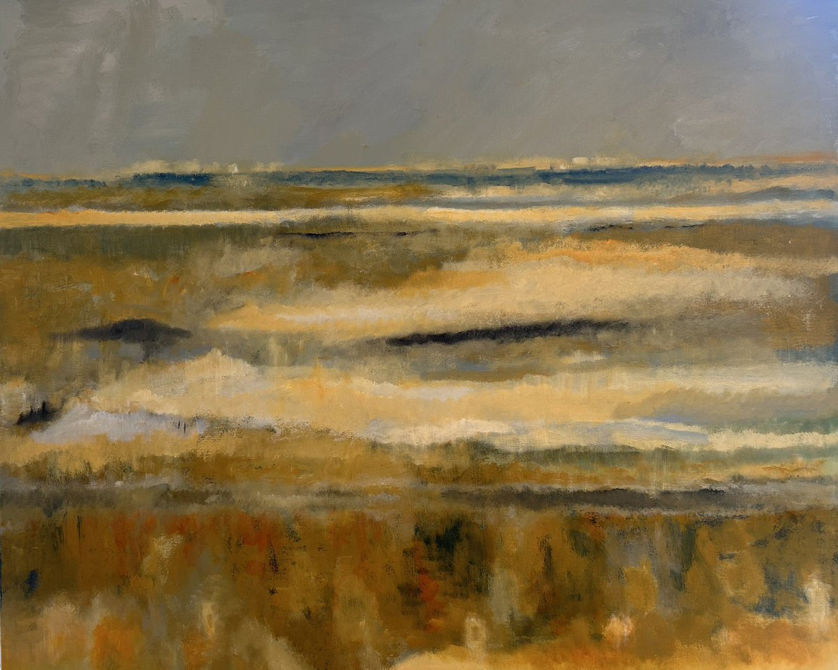 nicholasbkelly's tweet photo. Saxon Shore Way - Castle Coote and Sheppey
Acrylic on canvas
100 x 120cm 
At @thehorsebridge Whitstable 
With @Lizziedesign 
From 23rd October to 5th November https://t.co/0HyDNYfoMY