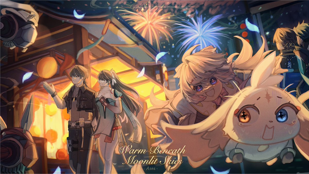 defendux's tweet photo. #WutheringWaves  #WuWaFanart. ✨🎇🎆🎡 https://t.co/rAqJek5ldU