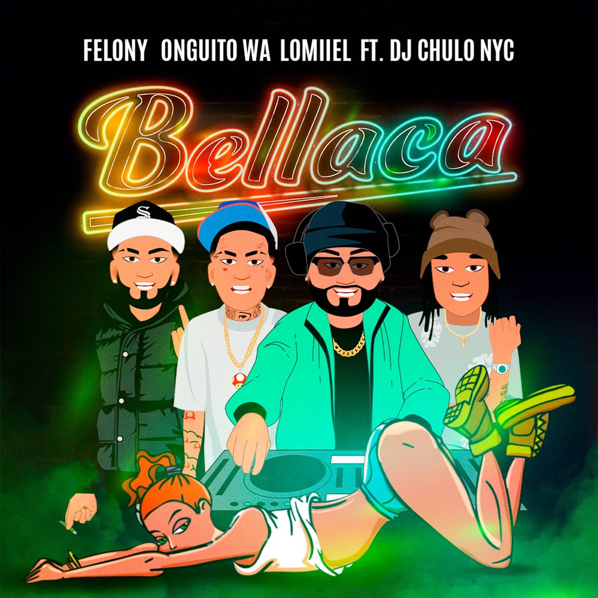 audiomacklatin's tweet image. #EnTendencia📈 

#Felony + #Lomiiel + #OnguitoWa + #DJChuloNYC
- &quot;Bellaca&quot;

🎧:amack.it/bellaca