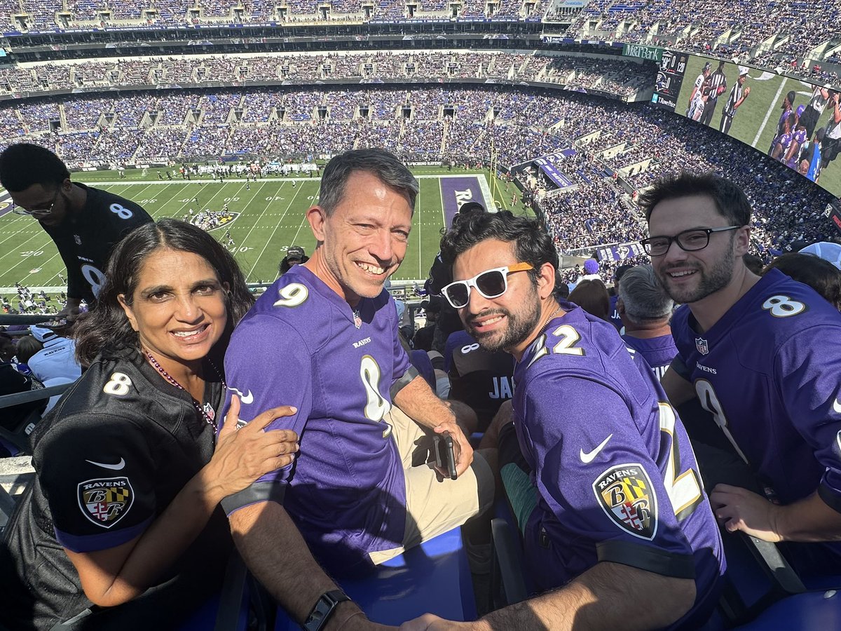 GeorgeSiberry's tweet photo. Go Ravens!! #Ravens #RavensFlock https://t.co/7i0w4MPaLF