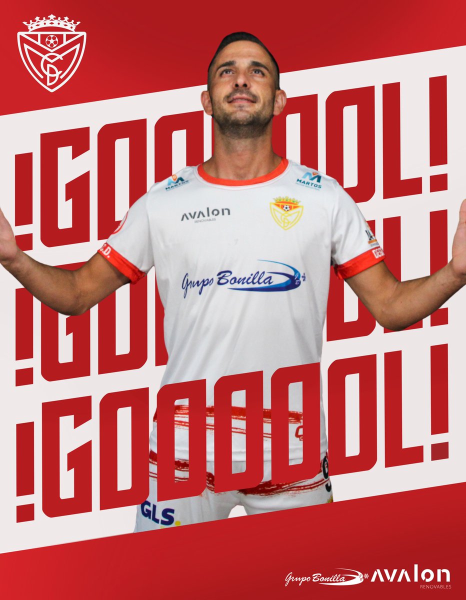 MartosClubDptv's tweet photo. 🏟️UDC Torredonjimeno 0️⃣-1️⃣ Martos CD. 

⏱️18'
🎙️Recupera Adri, asiste Pino y ¡¡GOOOOOOL DE CARRILLO!!!

#SúbeteATercera
#MartosClubDeportivo https://t.co/7PylggLuwf