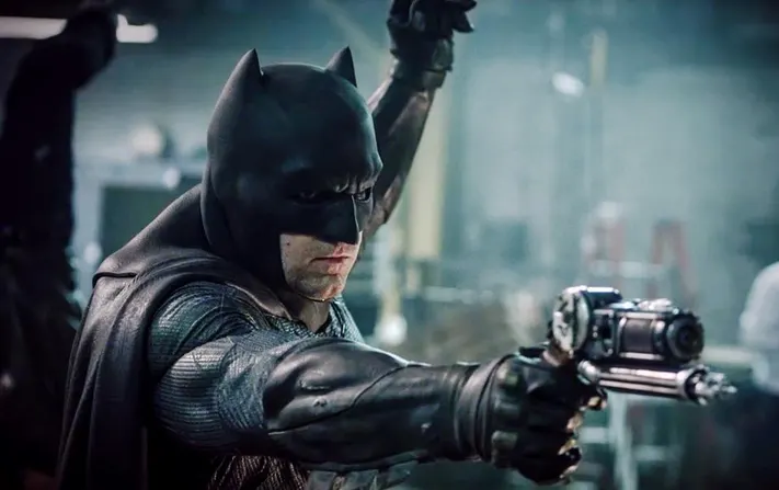 Batfleck is trending, so I'd just like to remind everyone that Ben Affleck was a complete and total badass as #Batman.💥