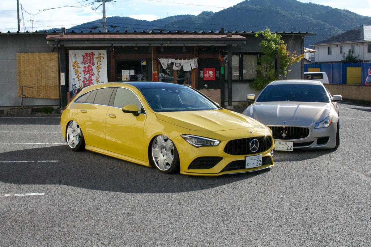 skyhi0511's tweet photo. 5割方完成！

・AIR MEXT製エアサス+イデアル
・Lorinser RSK6 F8.5 +44 R9.5 +44
・リアアーム類
・社外パナメリカーナグリル(ブラック)
・AMG製リアスポイラー

ショップの方、アドバイスくださった皆様本当にありがとうございました！

これからリアの加工、エアロの加工、脚など煮詰めていきます🙇‍♂️ https://t.co/8fwLUCbjtL