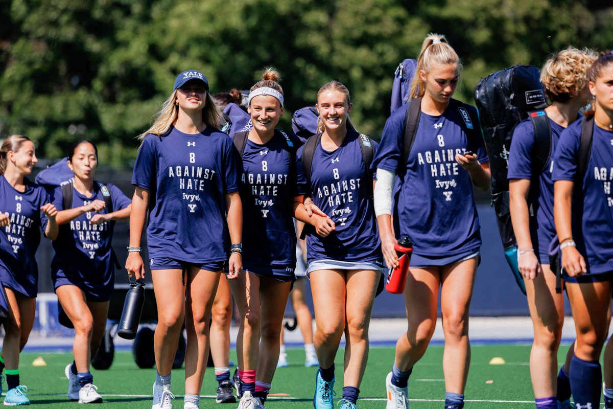 Yale Field Hockey tweet media