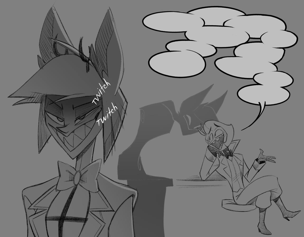 i_inuxi's tweet photo. They gossip 👀

#HazbinHotel #HazbinHotelFanart #HazbinHotelLucifer #LuciferMorningstar #HazbinHotelAlastor #sketch #radioapple https://t.co/dh7TQN5Kqd