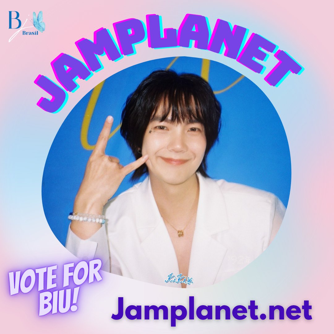 🌟JAMPLANET RT EVENT 🌟 DAY 5 ~ 16.09.24

🗳️Build Jakapan is nominated in JamPlanet - 2024 The Most Promising Thai Actors

🔗Voting Link: jamplanet.net/?sid=b2h5aa3a 

🎯300➕retweets = 300➕ hearts

💗 Let's win this for Build Jakapan
     
#BuildJakapan  #Beyourluve  
<a href="/JakeB4rever/">BIU.</a>