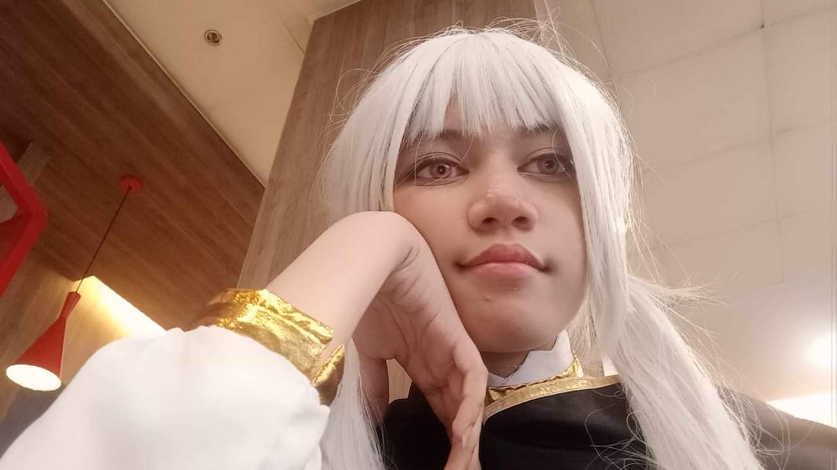 dangerFear1's tweet photo. She doesn't even know I was her biggest fan ❤️

She's my youngest sister, the one who helped me to have guts starting cosplaying.

She cosplayed "Noelle Silva" from Black Clover. https://t.co/LWJJqRsIBj