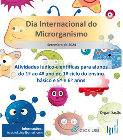 Sociedade Portuguesa de Microbiologia (@spmicrobiologia) on Twitter photo IMD2024 | O Centro de Investigação em Ciências da Saúde da Universidade da Beira Interior vem marcar o Dia Internacional do Microrganismo com atividades dirigidas a estudantes e à comunidade!
📅17.09 e durante o mês de setembro
spmicrobiologia.wordpress.com/2024/09/13/imd…
<a href="/IntMicroDay/">International Microorganism Day</a> IMD2024 | O Centro de Investigação em Ciências da Saúde da Universidade da Beira Interior vem marcar o Dia Internacional do Microrganismo com atividades dirigidas a estudantes e à comunidade!
📅17.09 e durante o mês de setembro
spmicrobiologia.wordpress.com/2024/09/13/imd…
<a href="/IntMicroDay/">International Microorganism Day</a>
