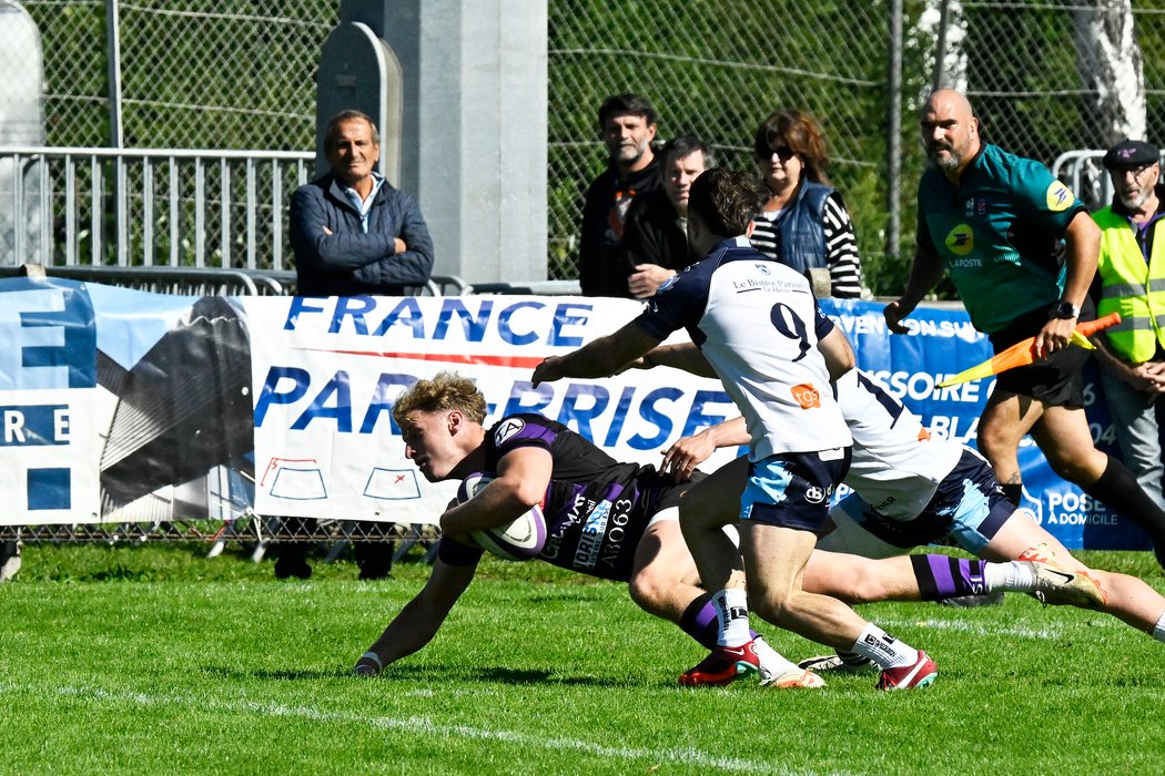 Rugby / Fédérale 1 : Issoire ne fait pas de quartier face au Havre lamontagne.fr/clermont-ferra…