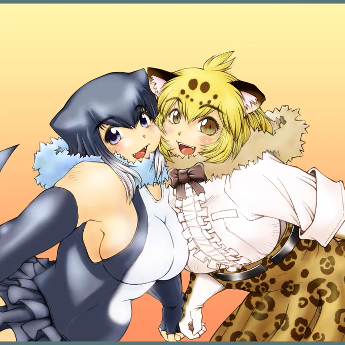 再掲その1 #けもフレ10周年 #けものフレンズ
