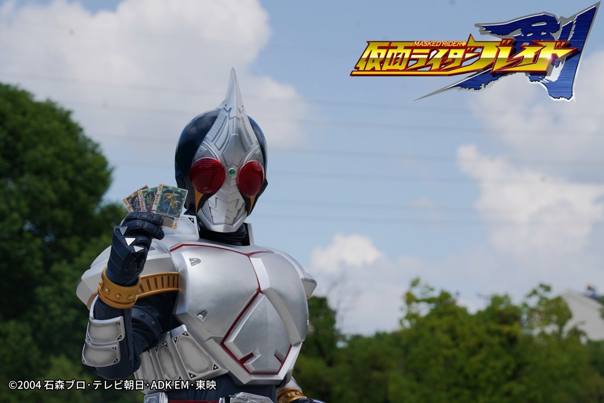 “我会和命运战斗，并且赢给你看”
​♠️『仮面ライダーブレイド』ᵏᵃᵐᵉⁿ ʳⁱᵈᵉʳ ᵇˡᵃᵈᵉ #Cosplay #仮面ライダー