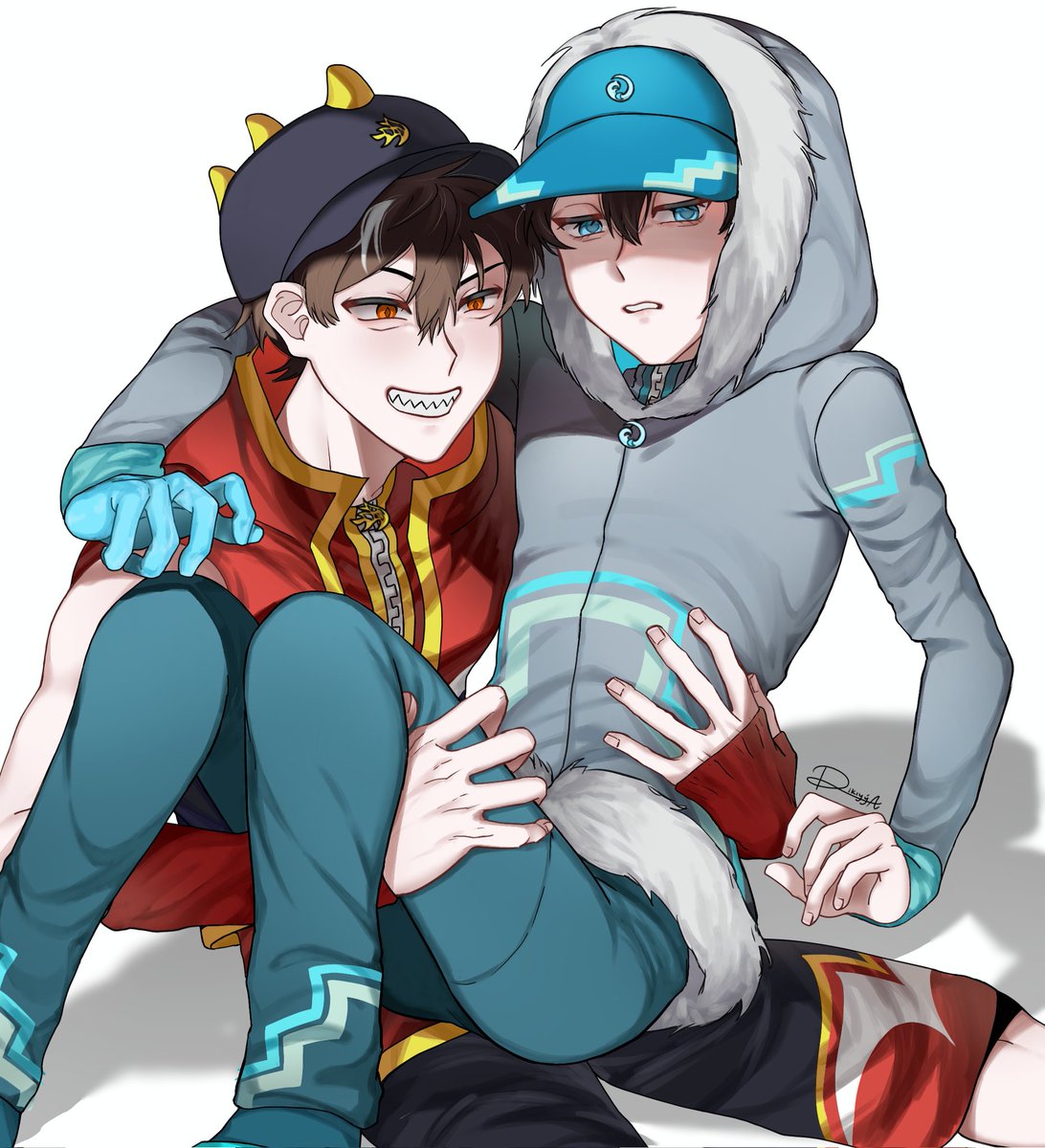 U know i'm not able to control my love for you ♡
#BoBoiBoy 
#BoBoiBoyFanart